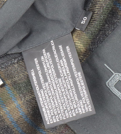 Andrews & May Men’s Black Coat Size 50 Overcoat