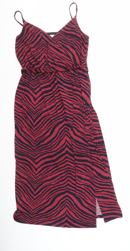 Oasis Women's Multicoloured Slip Dress S