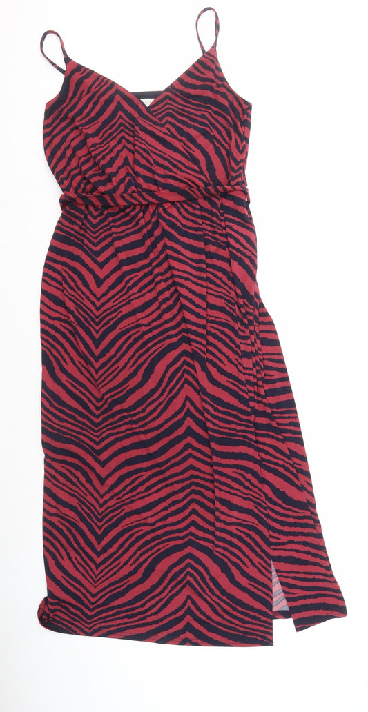 Oasis Women's Multicoloured Slip Dress S