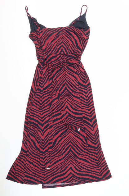 Oasis Women's Multicoloured Slip Dress S