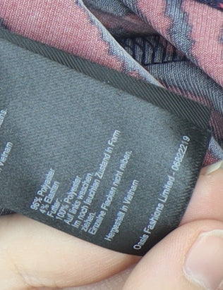 Oasis Women's Multicoloured Slip Dress S