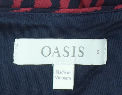 Oasis Women's Multicoloured Slip Dress S