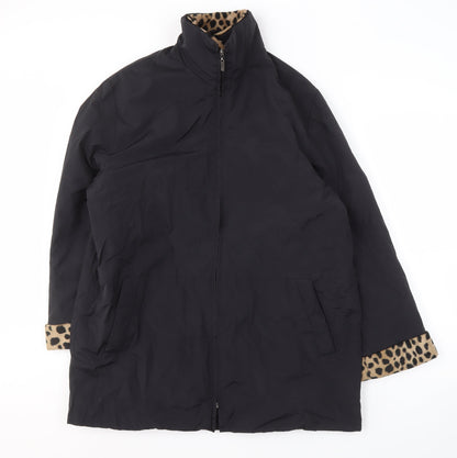 Klass Collection Women's Black Puffer Coat Size 12