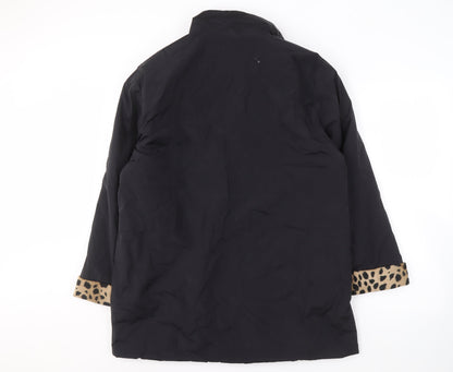 Klass Collection Women's Black Puffer Coat Size 12