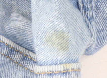 River Island Women's Blue Cropped Plus Size Jeans, Distressed