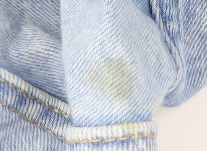 River Island Women's Blue Cropped Plus Size Jeans, Distressed