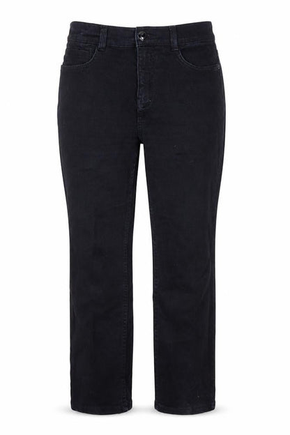 Womens UK Size 8 Per Una  Straight Black Jeans