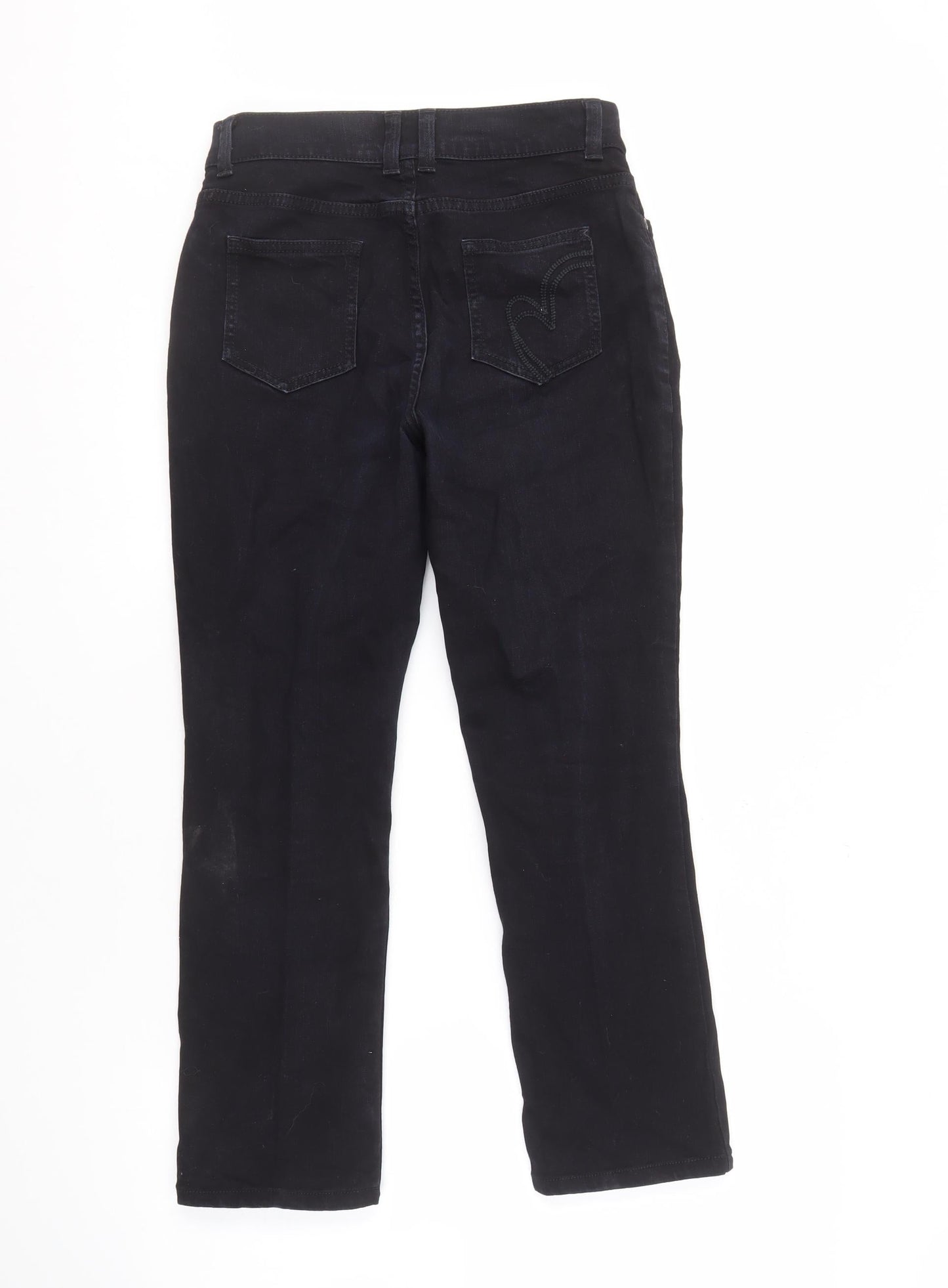 Per Una Women's Black Denim Jeans Size 8