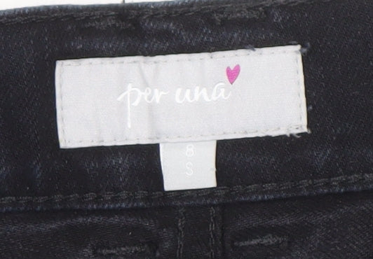 Per Una Women's Black Denim Jeans Size 8