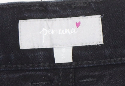 Per Una Women's Black Denim Jeans Size 8
