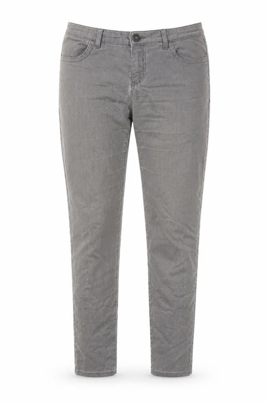 Womens UK Size 12 NEXT Regular Fit Tapered Grey Jeans