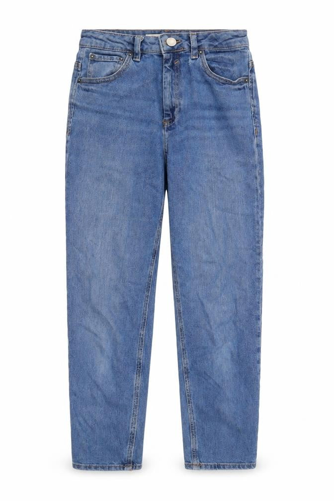Mens UK Size 28 ASOS Regular Fit Straight Blue Jeans
