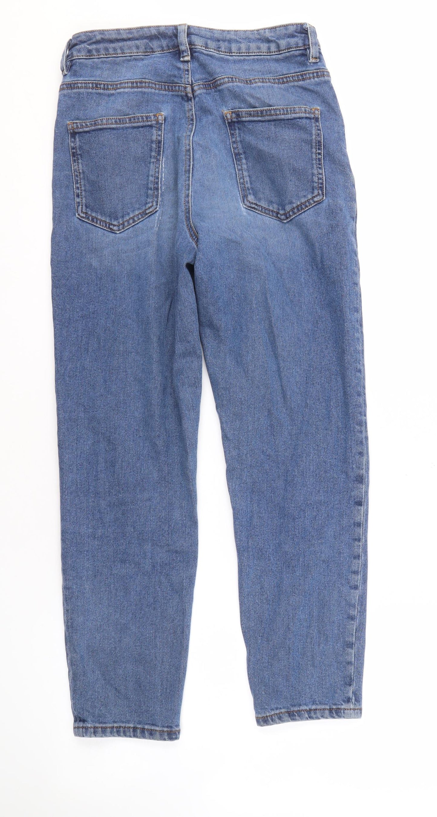 ASOS Men's Blue Straight Denim Jeans Size 28