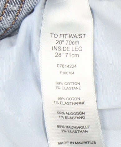 ASOS Men's Blue Straight Denim Jeans Size 28