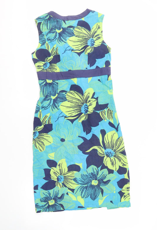 Debenhams Women's Multicoloured Floral Shift Dress