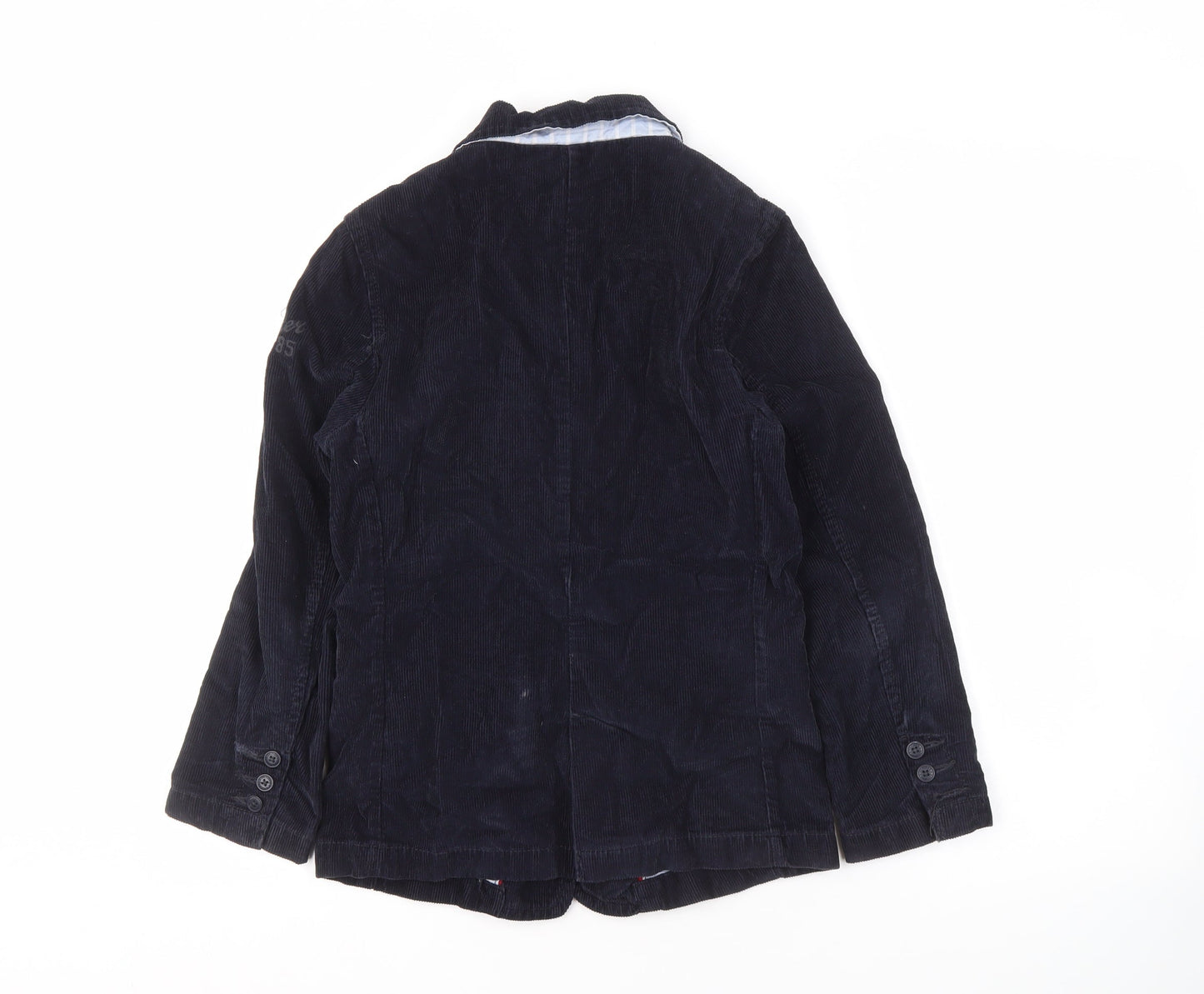 Womens UK Size 10 Tommy Hilfiger Blue Basic Jacket Blazer