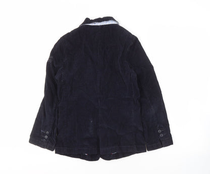 Womens UK Size 10 Tommy Hilfiger Blue Basic Jacket Blazer