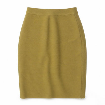 Mistress Rocks Women's Green Pencil Skirt S