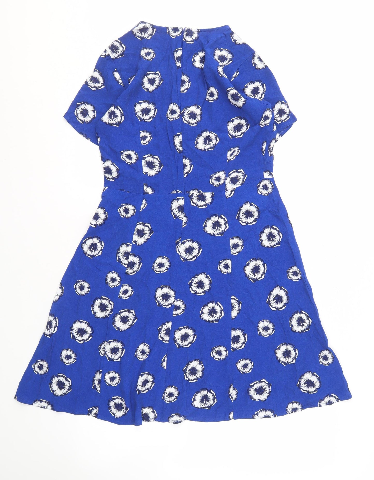 Gap Women's Blue Floral Dress Size 6