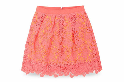 Womens UK Size 12 Whistles Pleated Lace Skirt