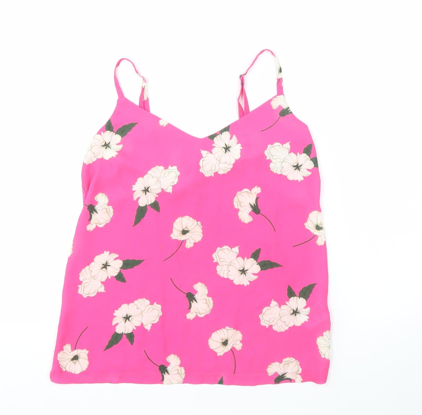 Womens UK Size 6 Warehouse Pink Camisole Tank