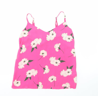 Womens UK Size 6 Warehouse Pink Camisole Tank