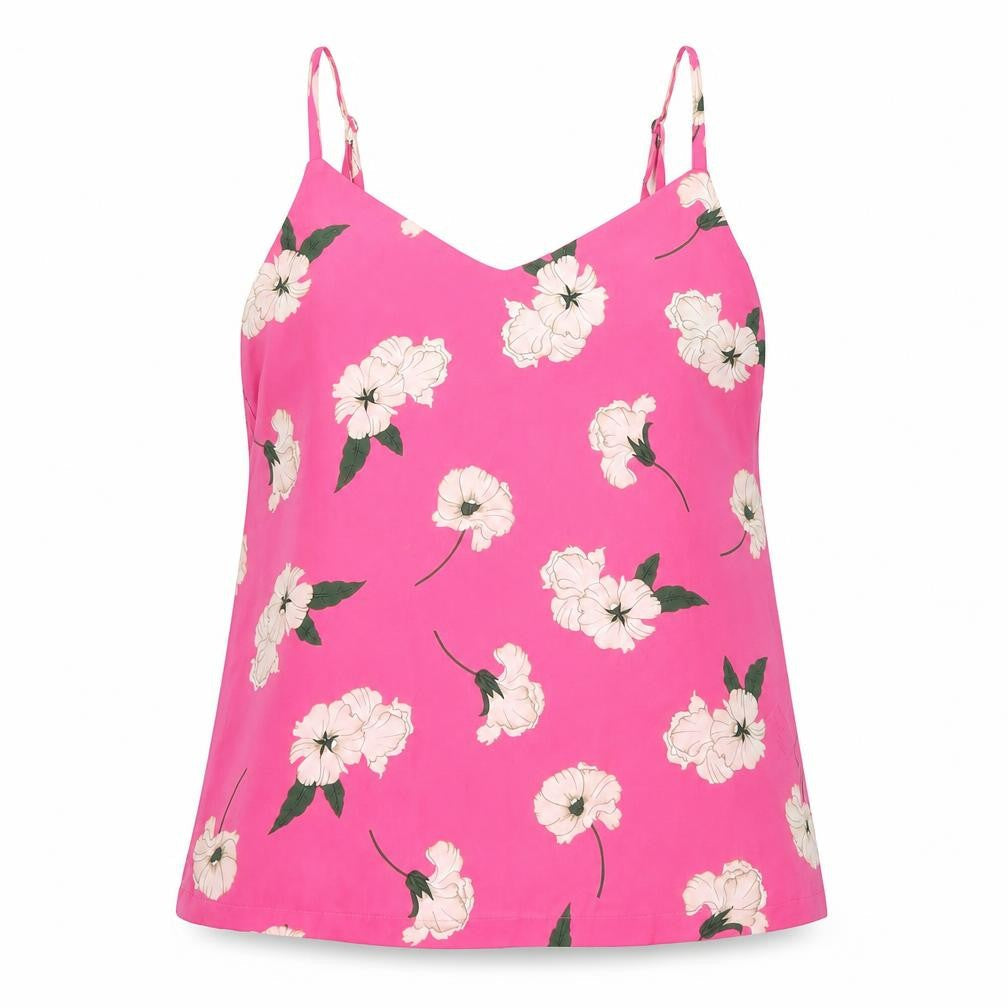 Womens UK Size 6 Warehouse Pink Camisole Tank