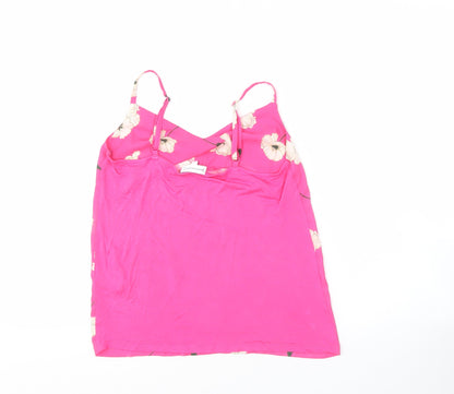 Womens UK Size 6 Warehouse Pink Camisole Tank