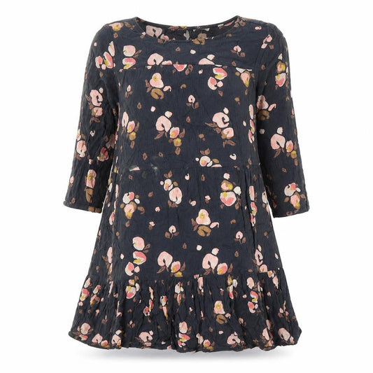 Fat Face Women's Multicoloured Floral Dress Size 10