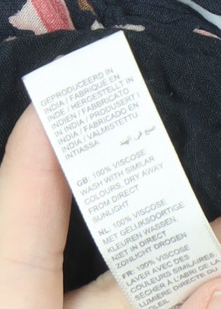 Fat Face Women's Multicoloured Floral Dress Size 10