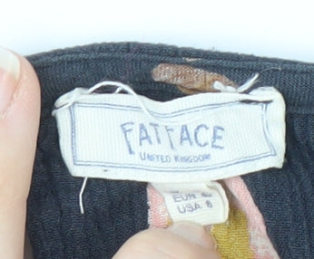 Fat Face Women's Multicoloured Floral Dress Size 10