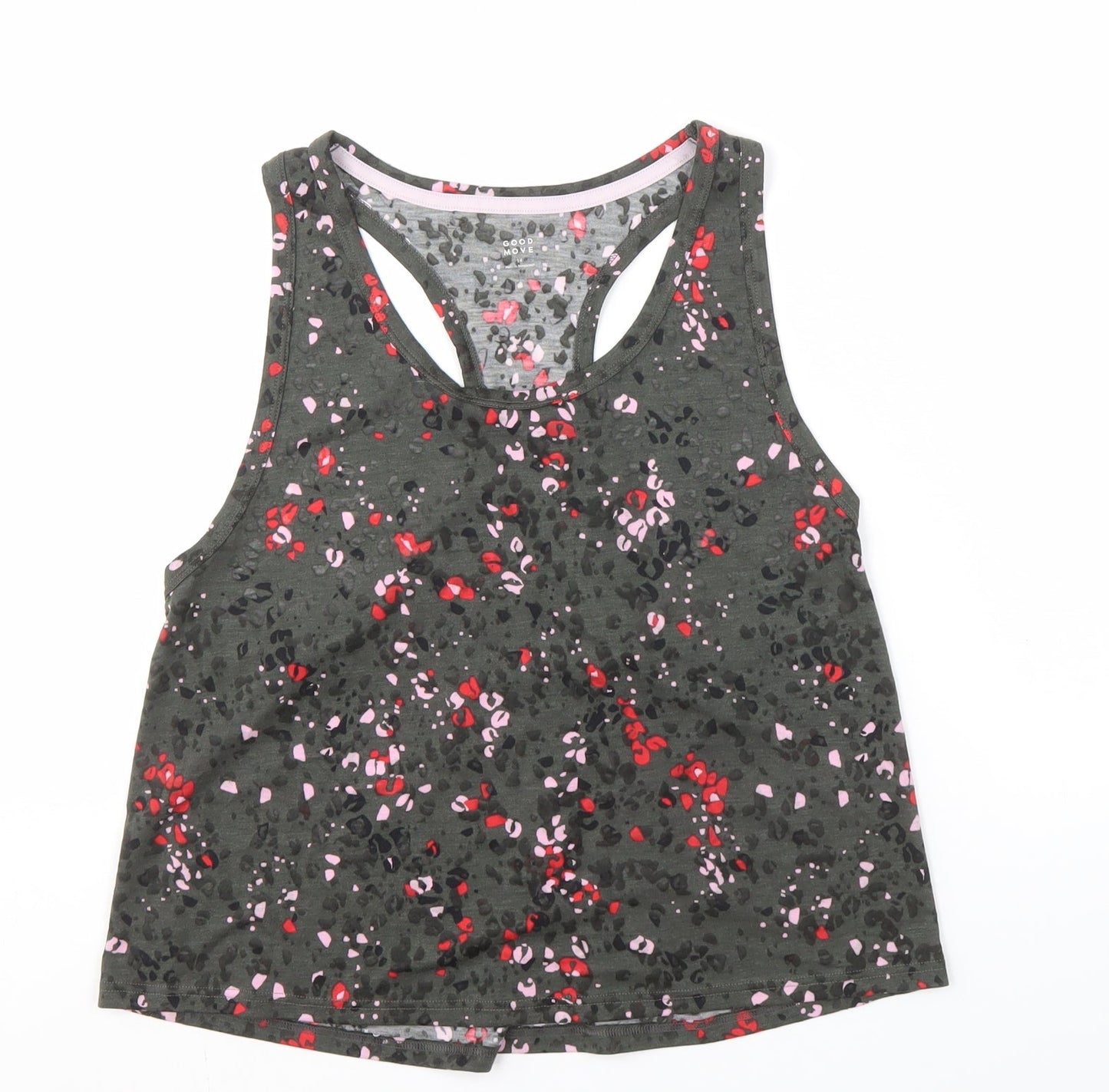 Marks and Spencer Women's Floral Cropped Tank Top