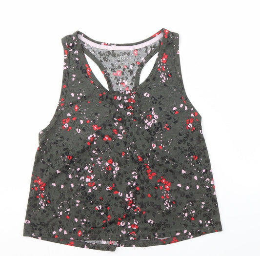 Marks and Spencer Women's Floral Cropped Tank Top