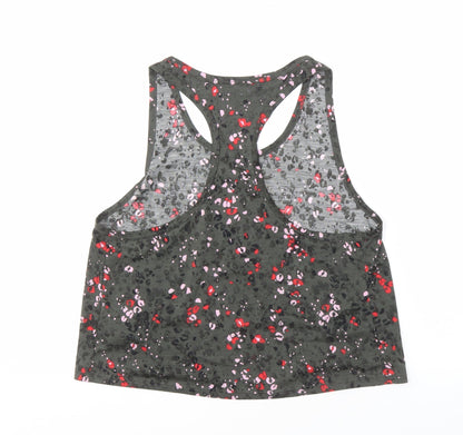Marks and Spencer Women's Floral Cropped Tank Top