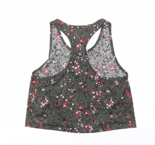 Marks and Spencer Women's Floral Cropped Tank Top