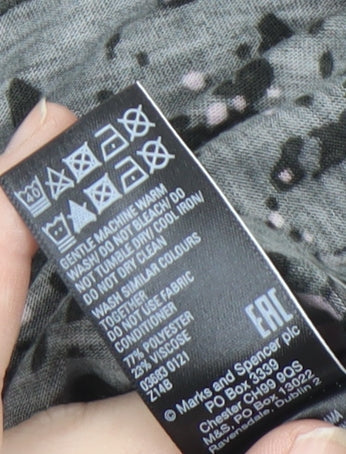 Marks and Spencer Women's Floral Cropped Tank Top