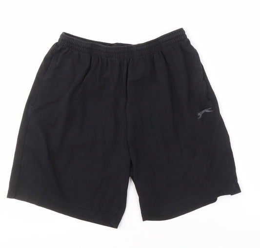 Slazenger Men's Black 2XL Athletic Shorts