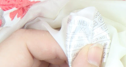 Klass Women's Pink Floral A-Line Sleeveless Dress