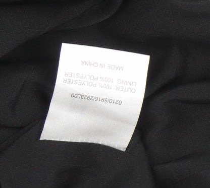 Hobbs Women’s Black Sheath Dress, Size 8 Short Sleeve