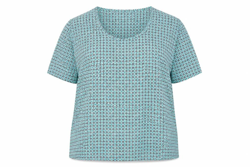 Womens UK Size 18 TIGI Multicoloured Basic T-Shirt