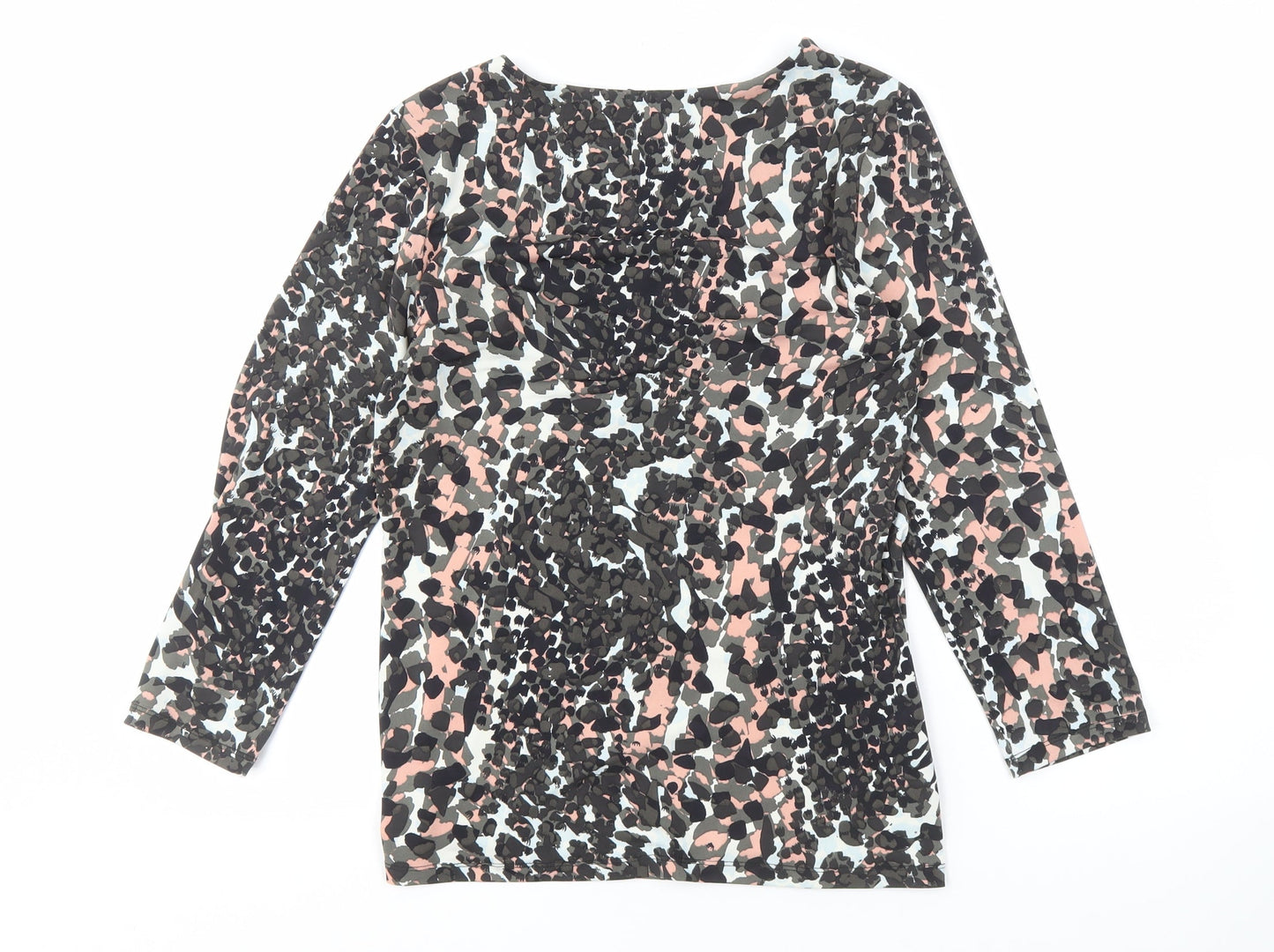 Womens UK Size 12 Laura Ashley Multicoloured Basic Blouse
