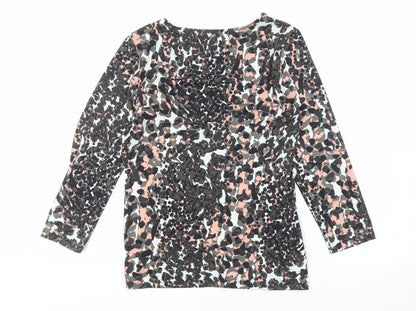 Womens UK Size 12 Laura Ashley Multicoloured Basic Blouse