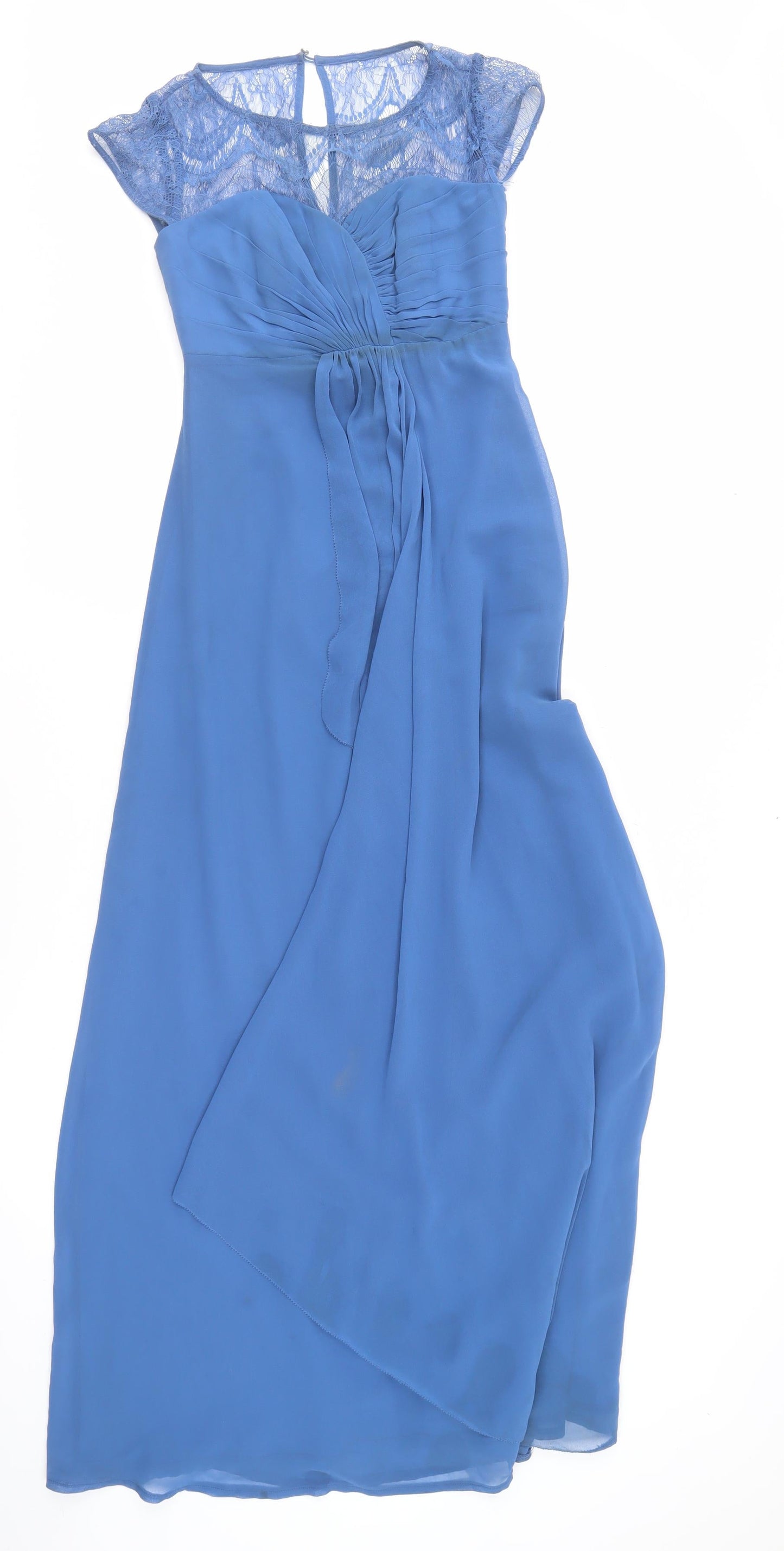 Coast Women's Blue A-Line Dress Size 6