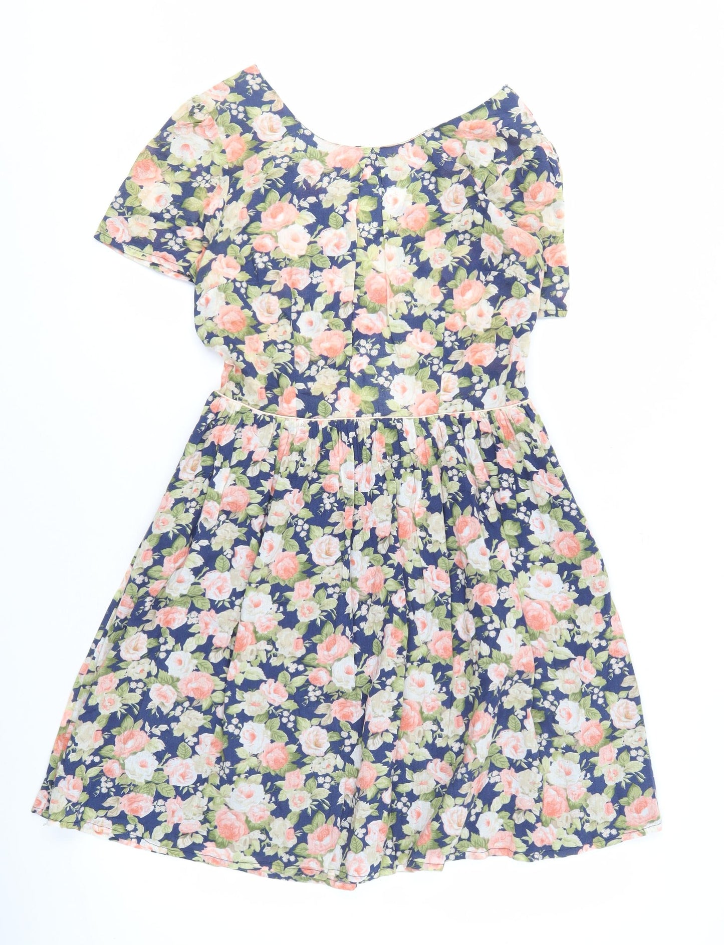 Oasis Women's Floral Fit & Flare Dress, Size 8