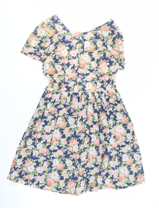 Oasis Women's Floral Fit & Flare Dress, Size 8