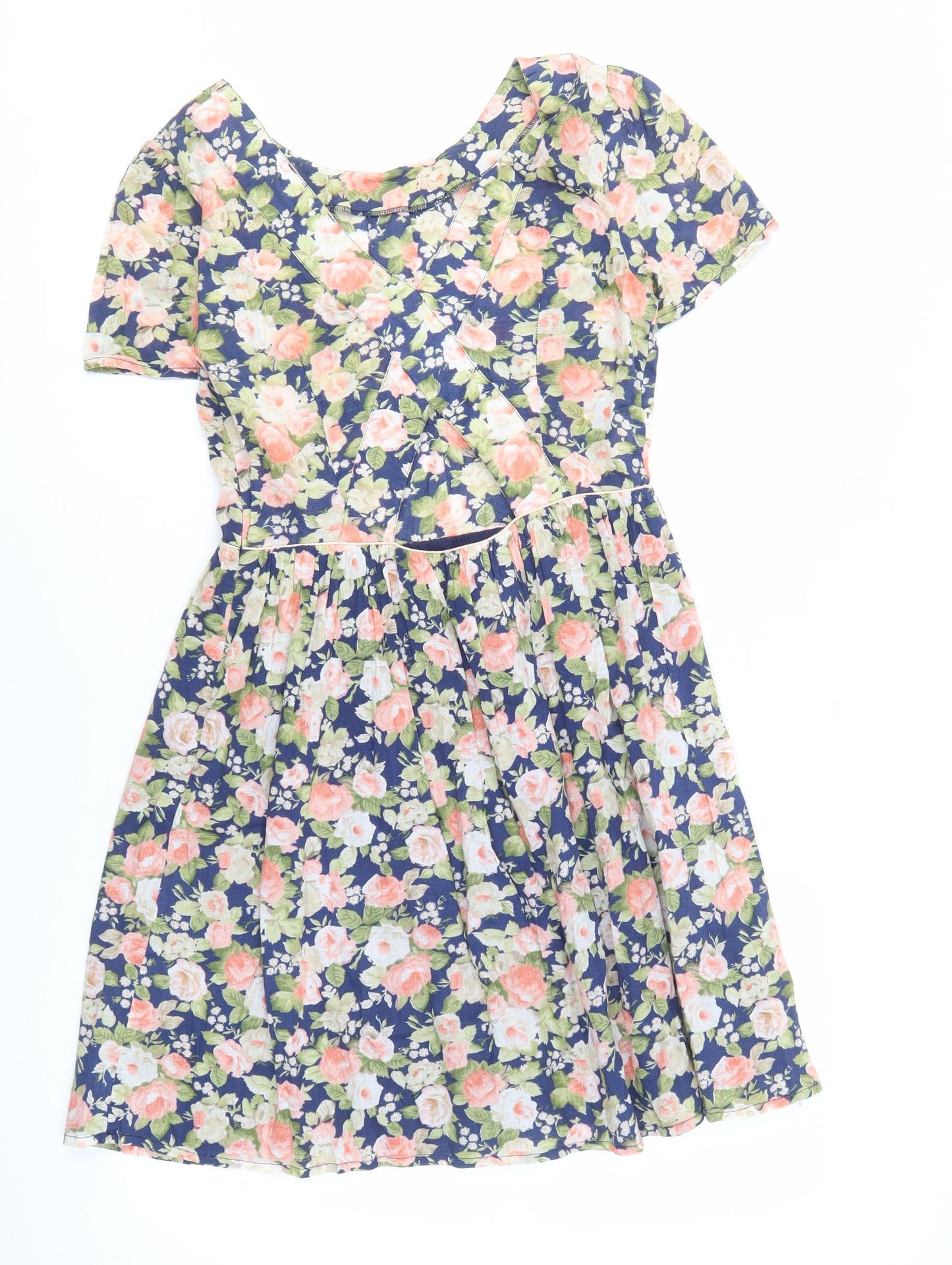 Oasis Women's Floral Fit & Flare Dress, Size 8