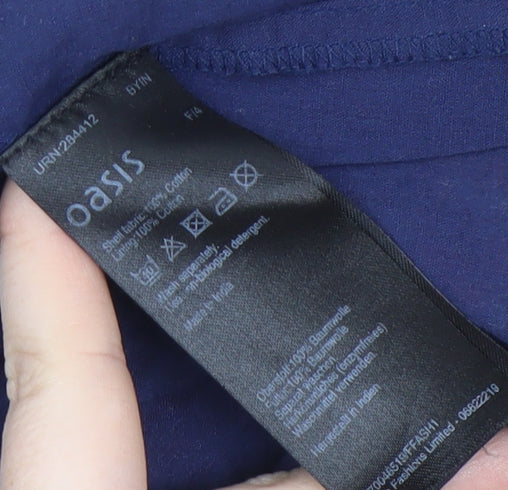 Oasis Women's Floral Fit & Flare Dress, Size 8