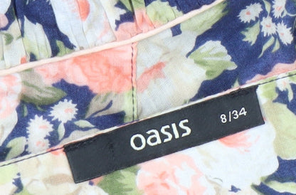 Oasis Women's Floral Fit & Flare Dress, Size 8