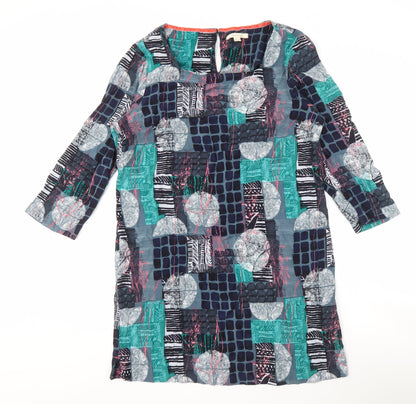 White Stuff Women's Multicoloured Viscose Dress