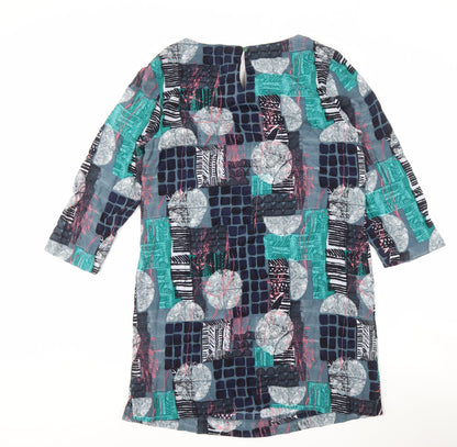 White Stuff Women's Multicoloured Viscose Dress